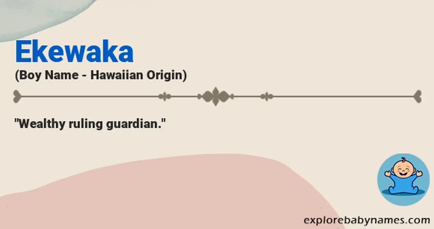 Meaning of Ekewaka