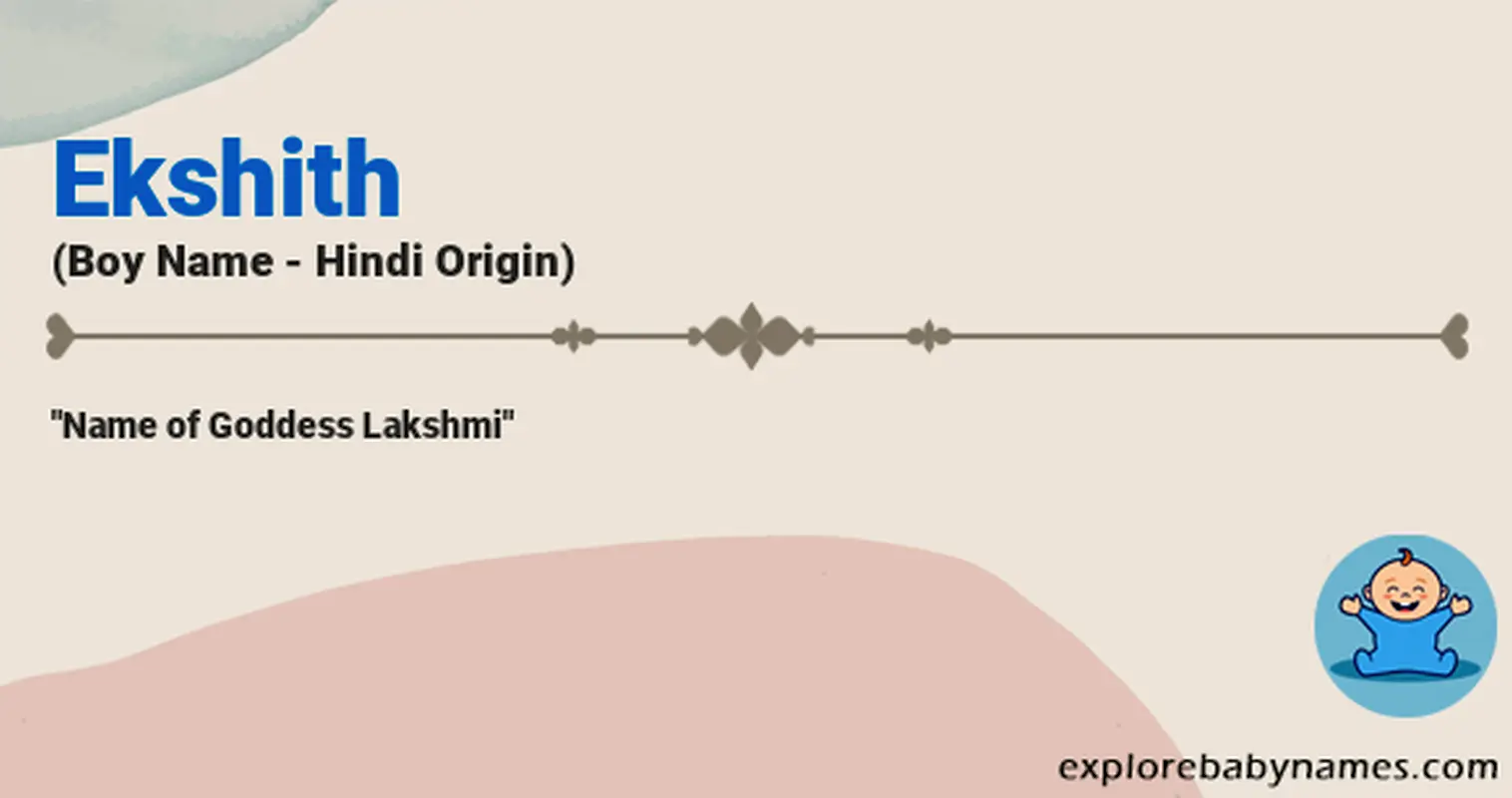 Meaning of Ekshith