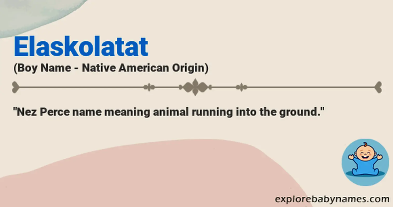 Meaning of Elaskolatat