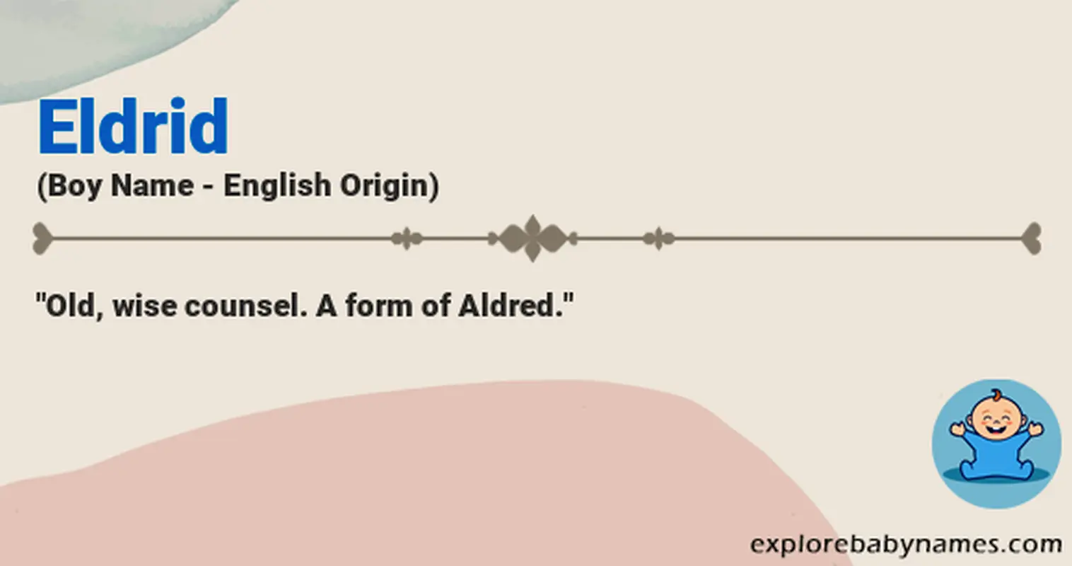 Meaning of Eldrid