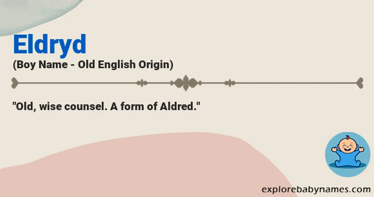 Meaning of Eldryd