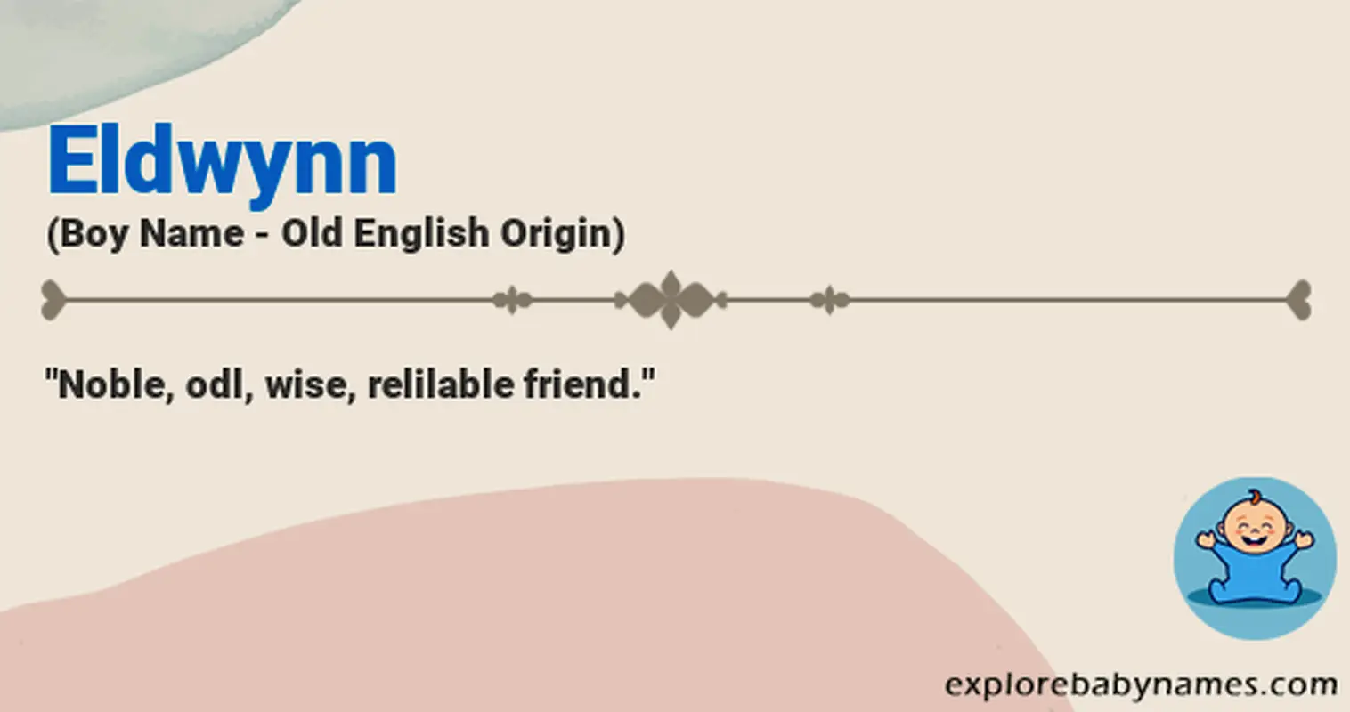 Meaning of Eldwynn