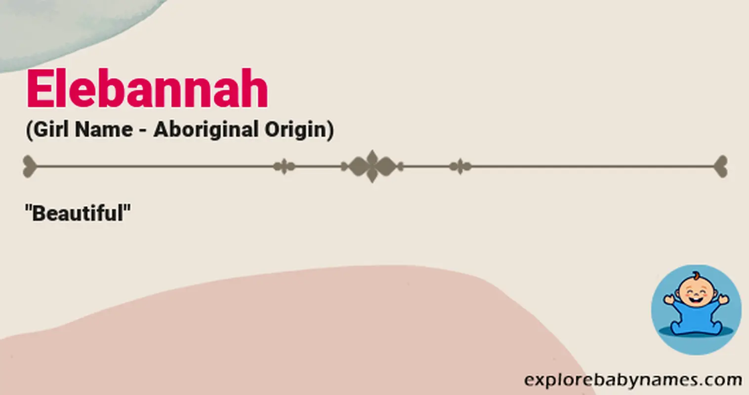 Meaning of Elebannah