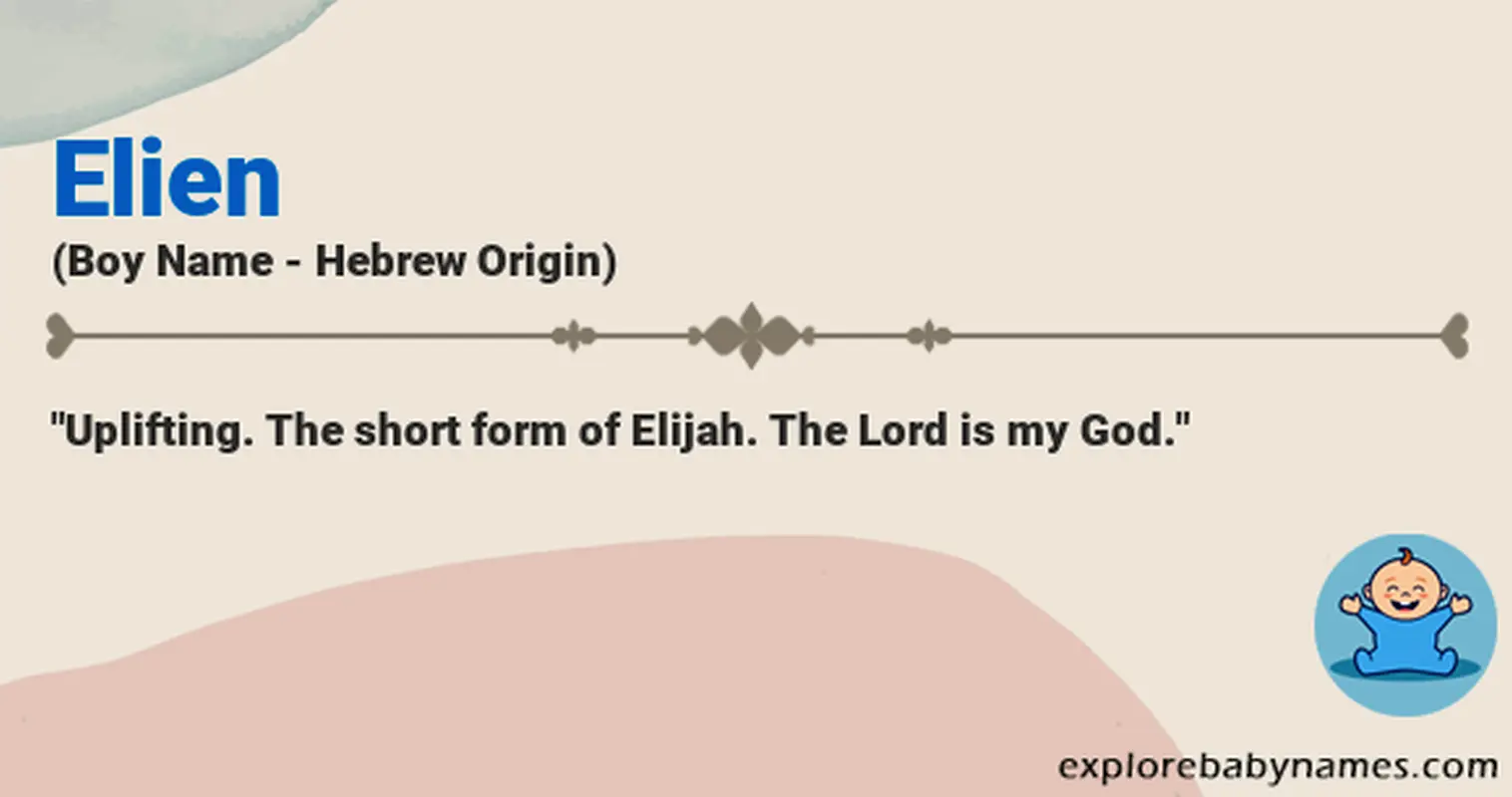 Meaning of Elien