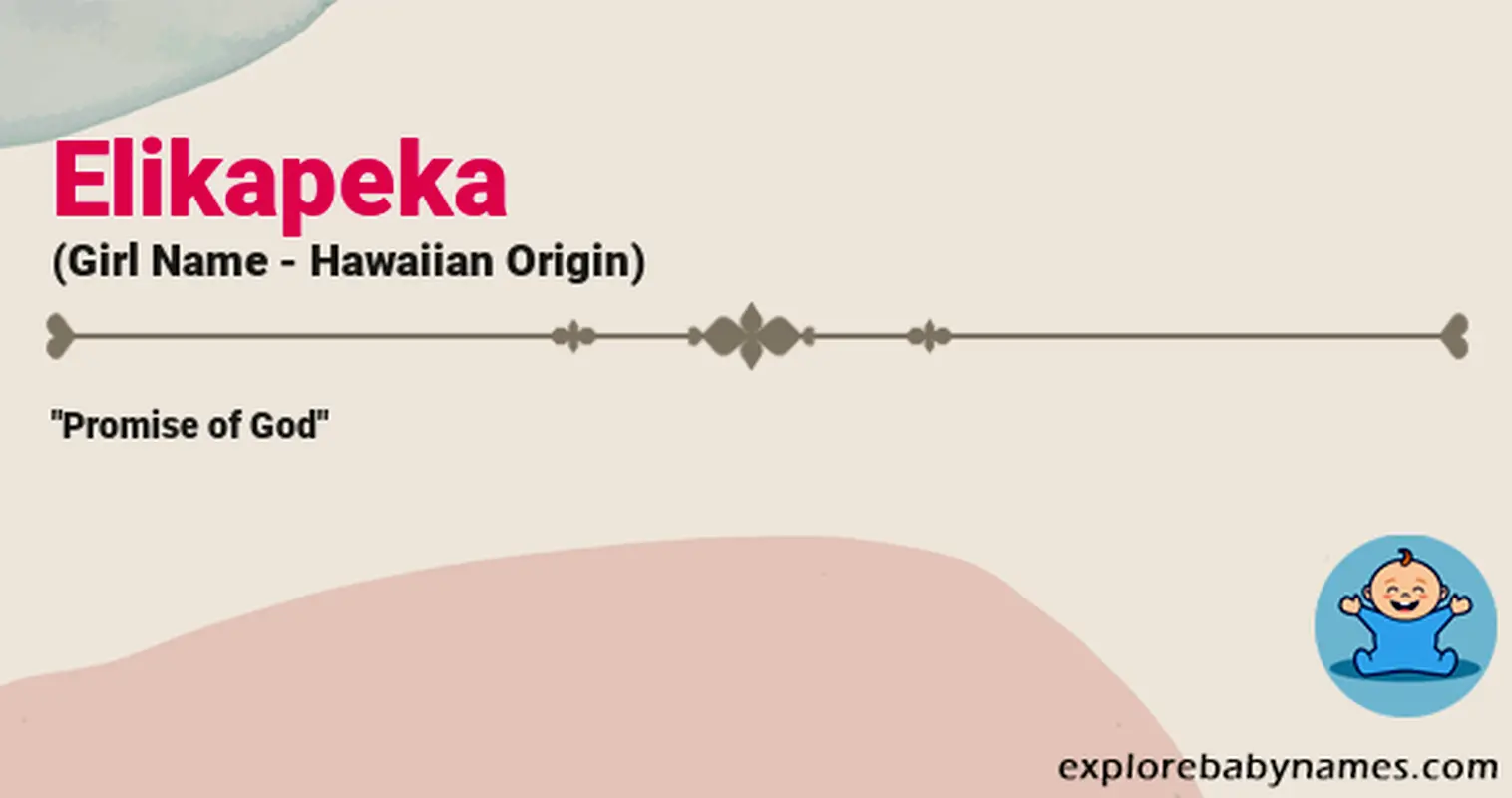 Meaning of Elikapeka