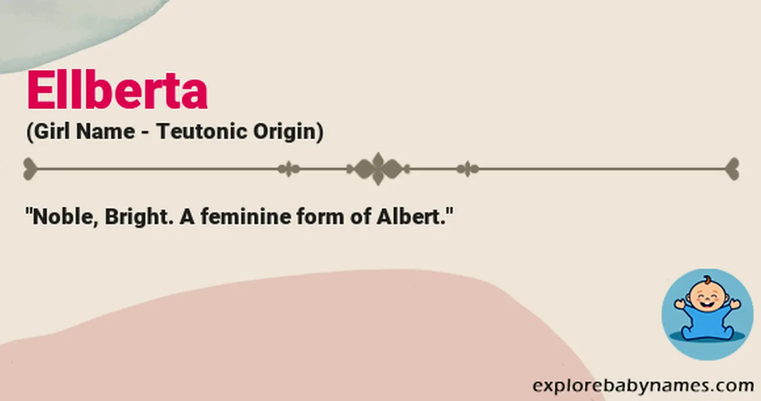 Meaning of Ellberta