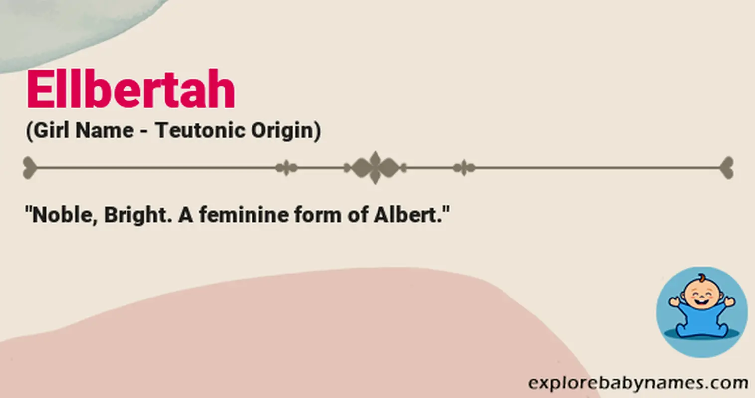 Meaning of Ellbertah