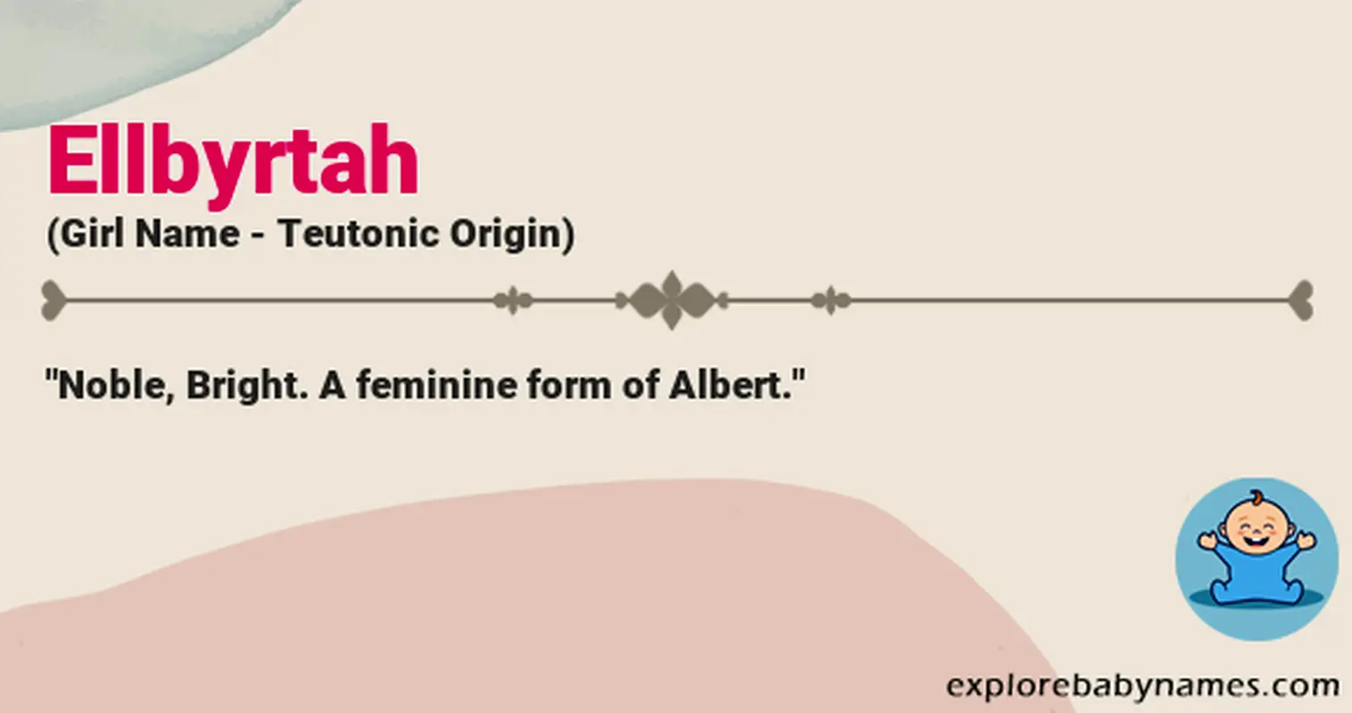 Meaning of Ellbyrtah