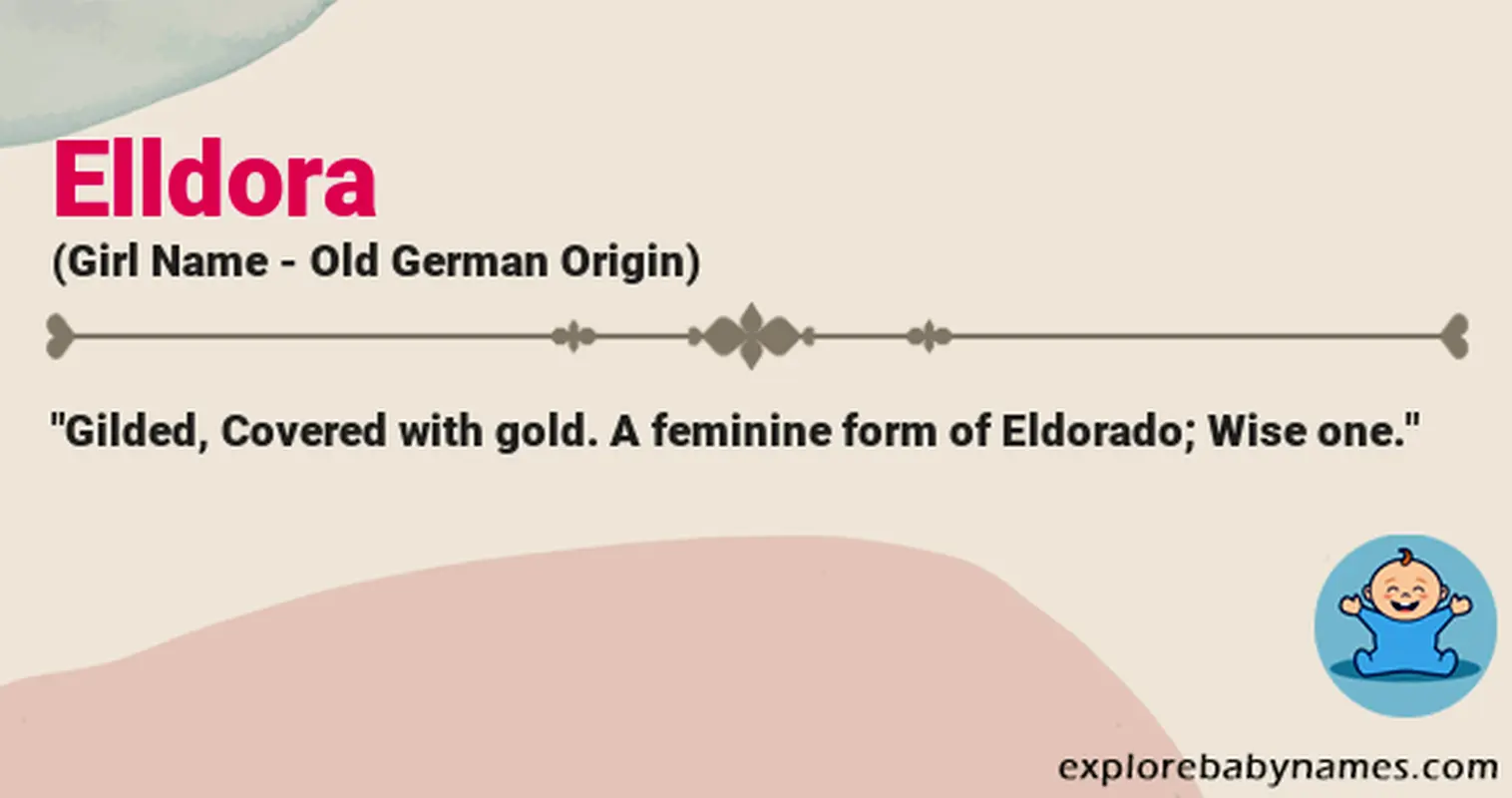 Meaning of Elldora