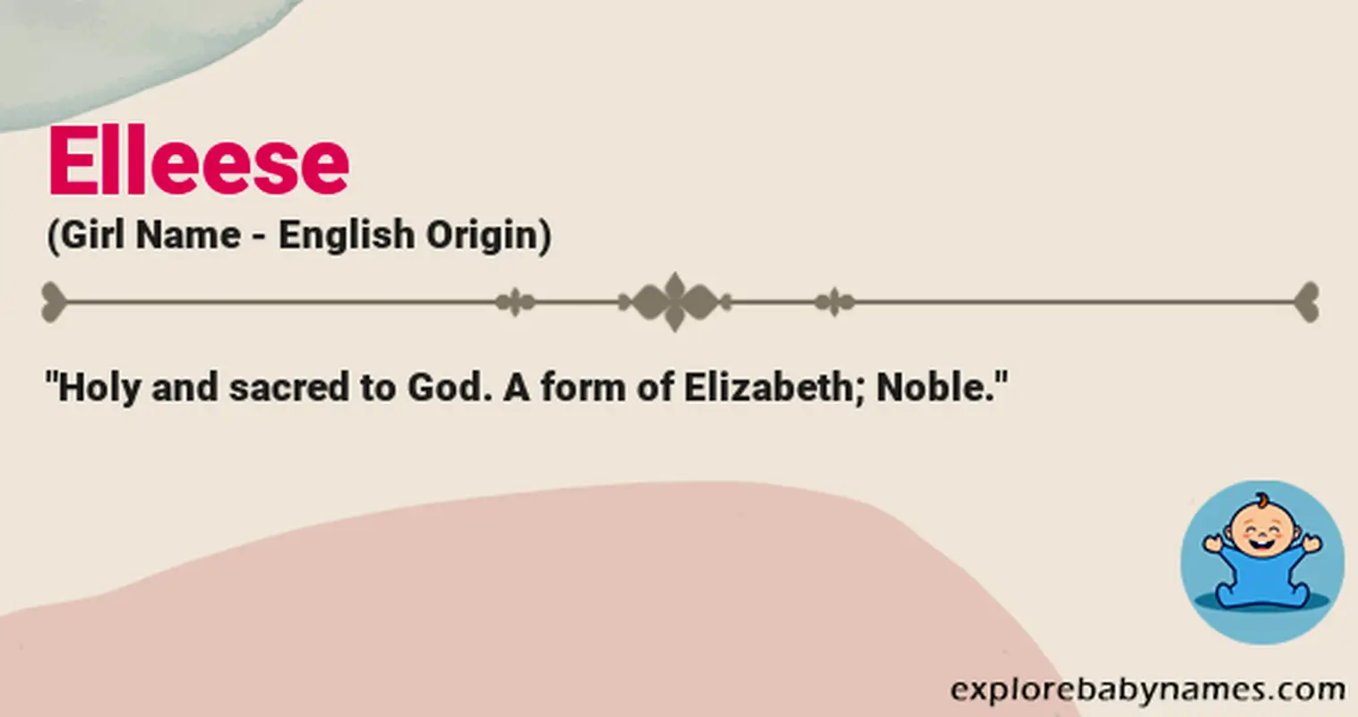 Meaning of Elleese