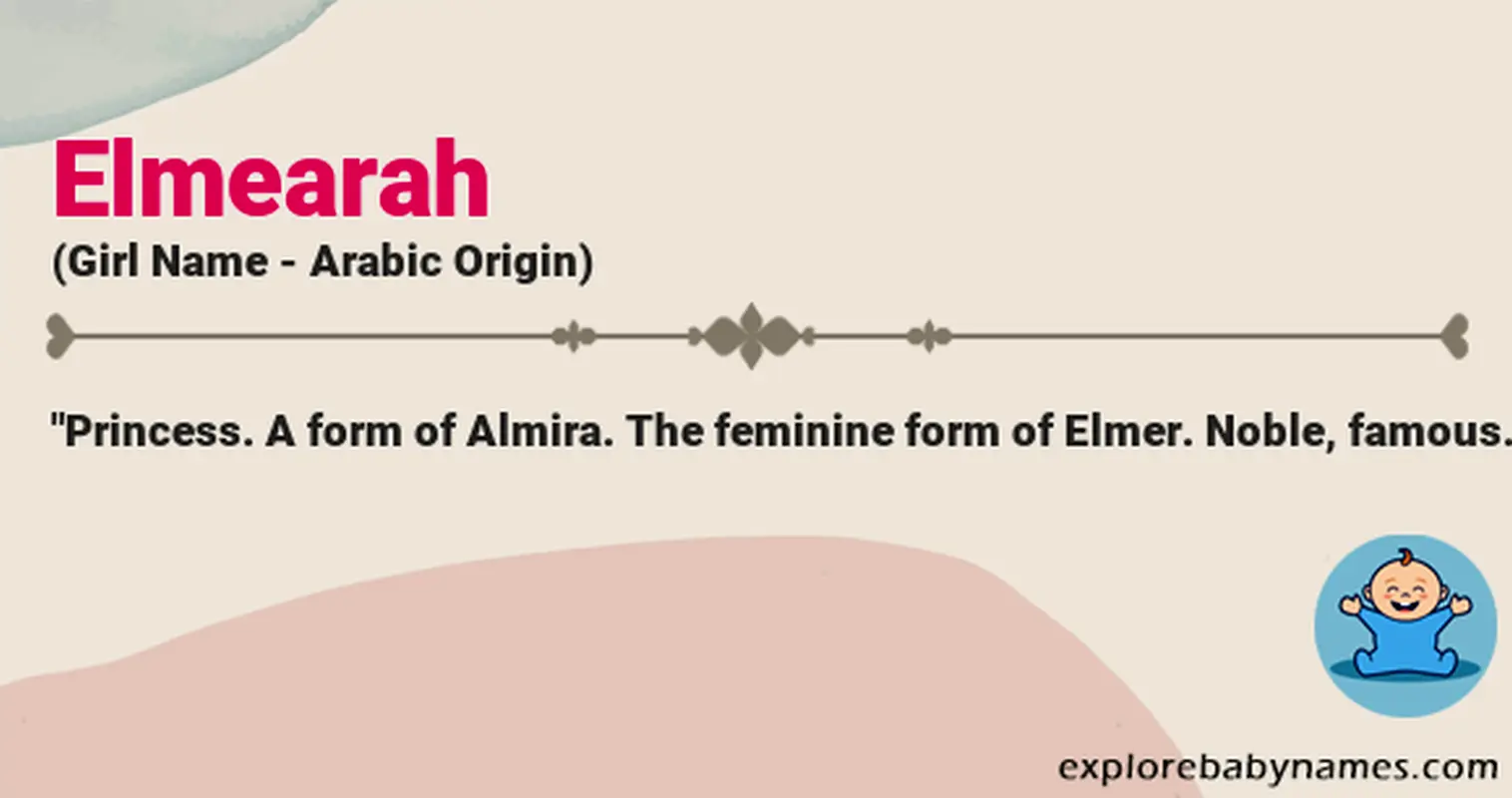 Meaning of Elmearah