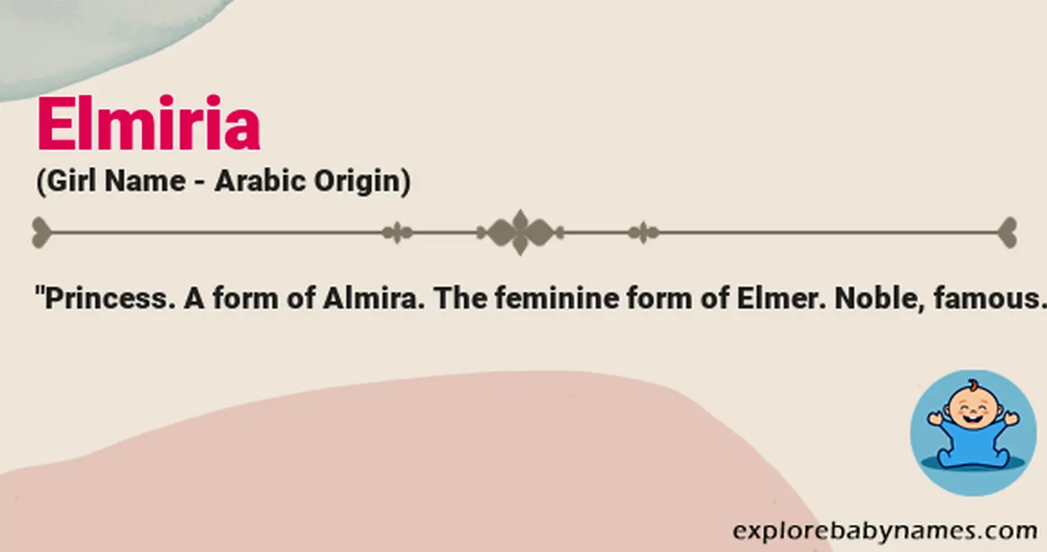 Meaning of Elmiria