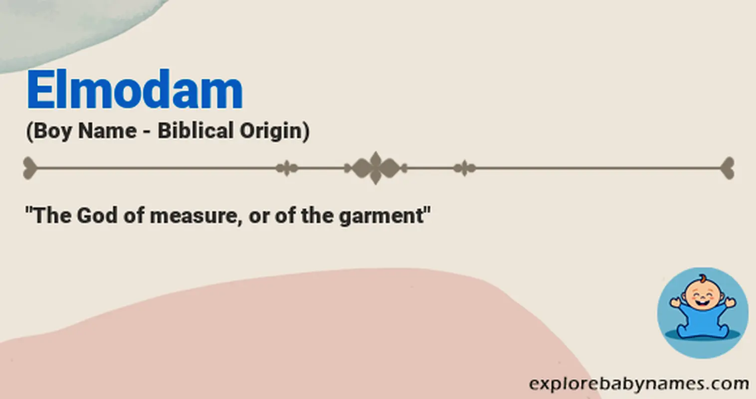 Meaning of Elmodam
