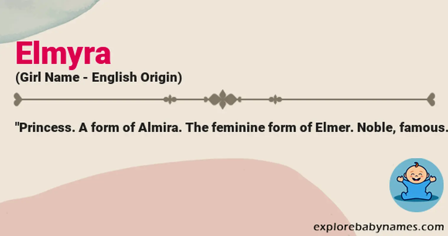 Meaning of Elmyra