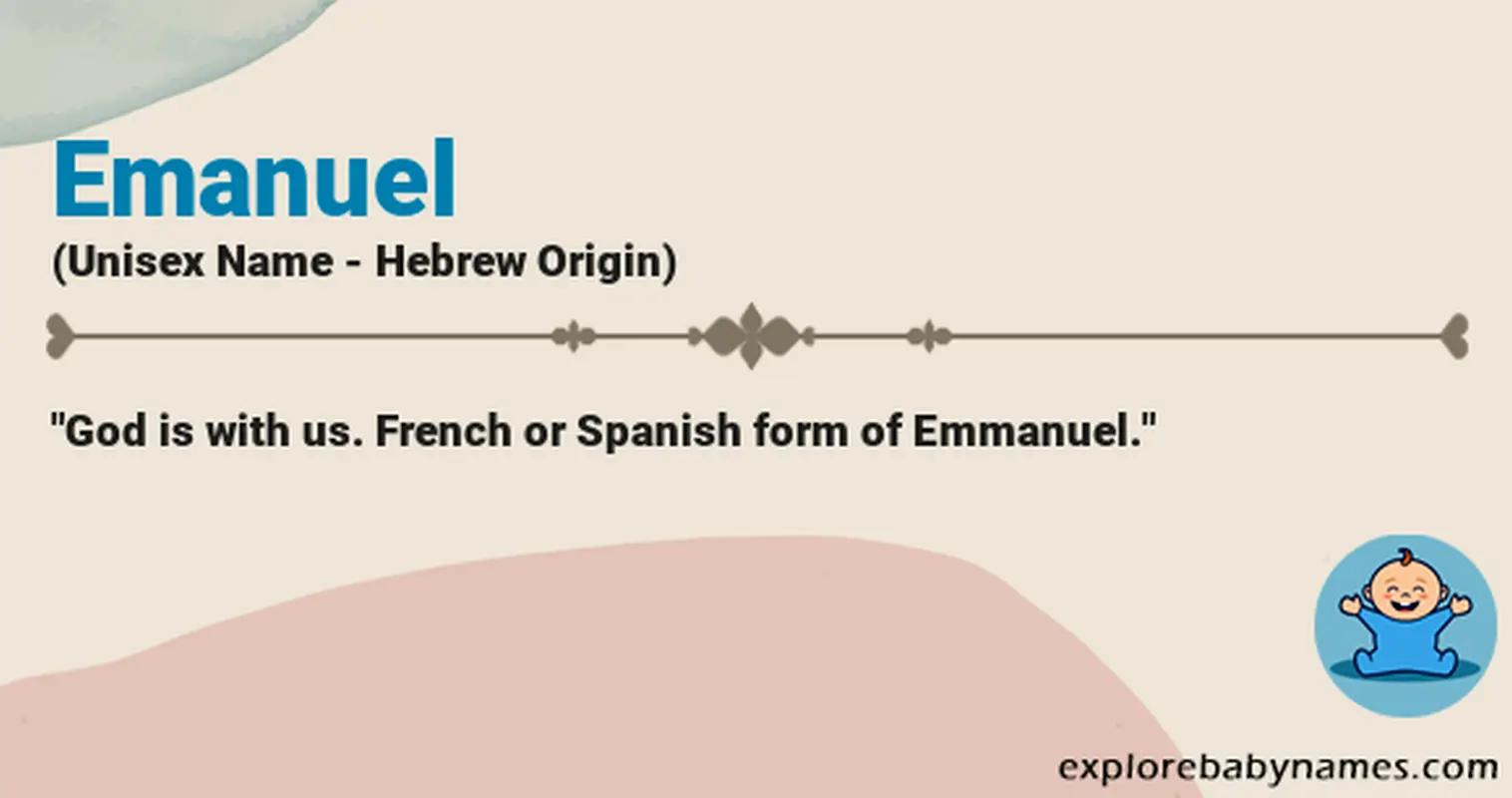 Meaning of Emanuel