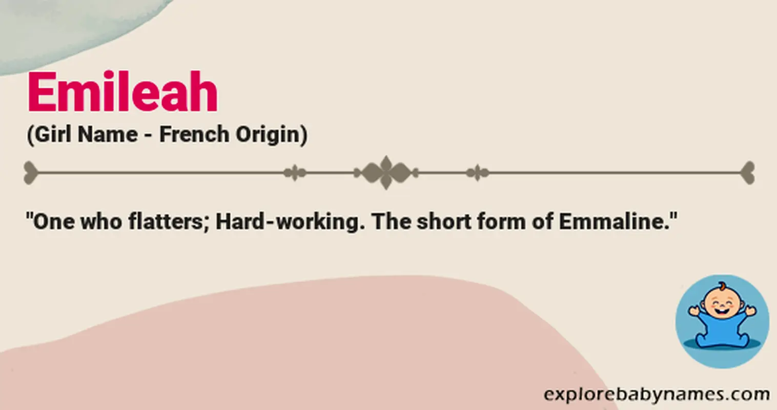Meaning of Emileah