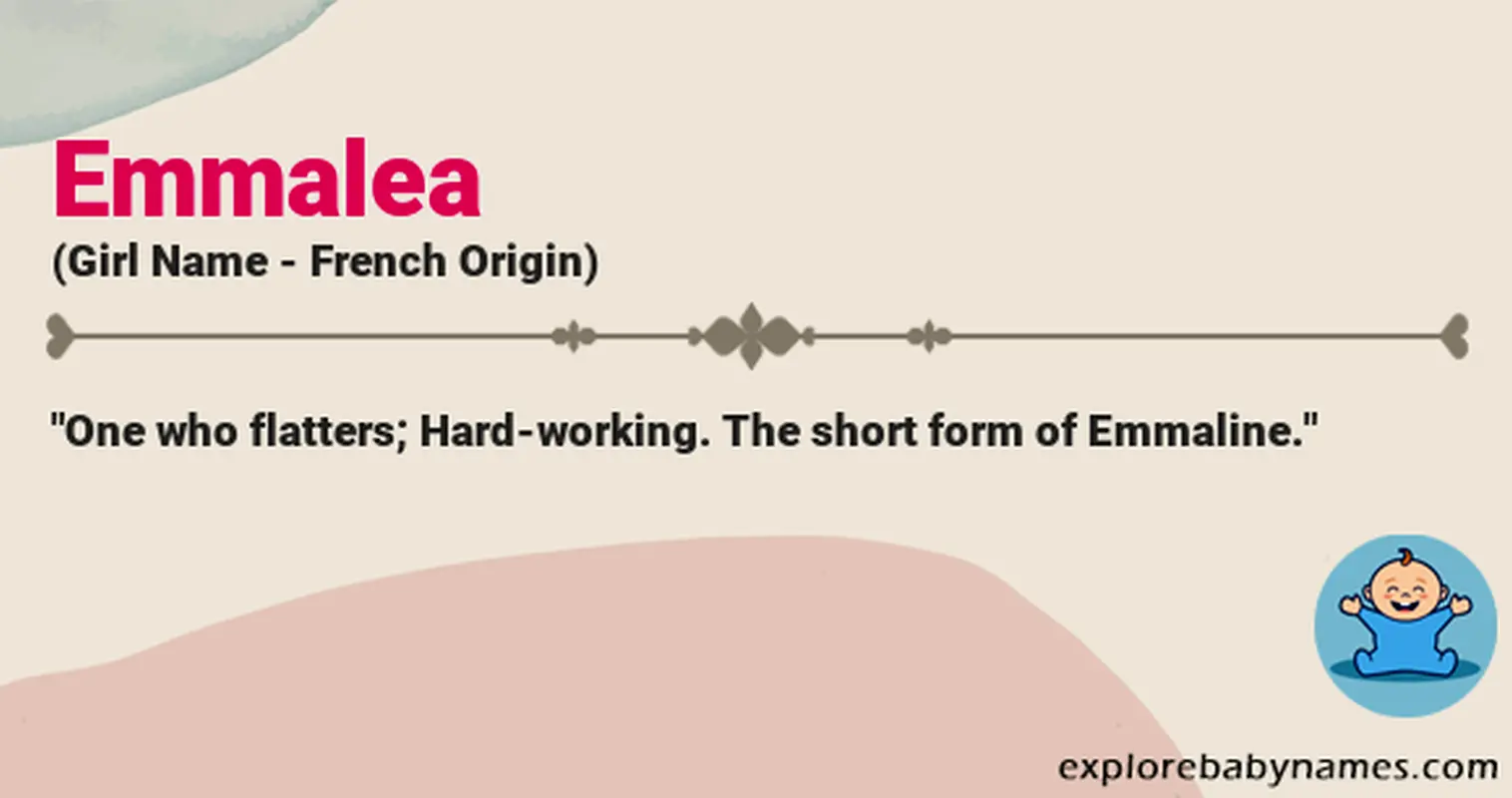 Meaning of Emmalea