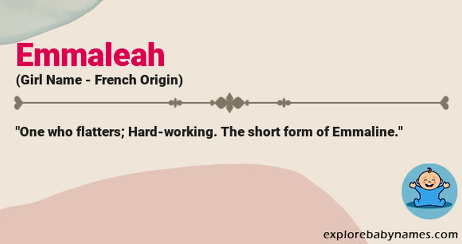Meaning of Emmaleah