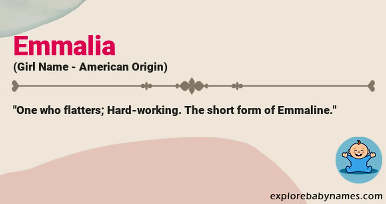 Meaning of Emmalia