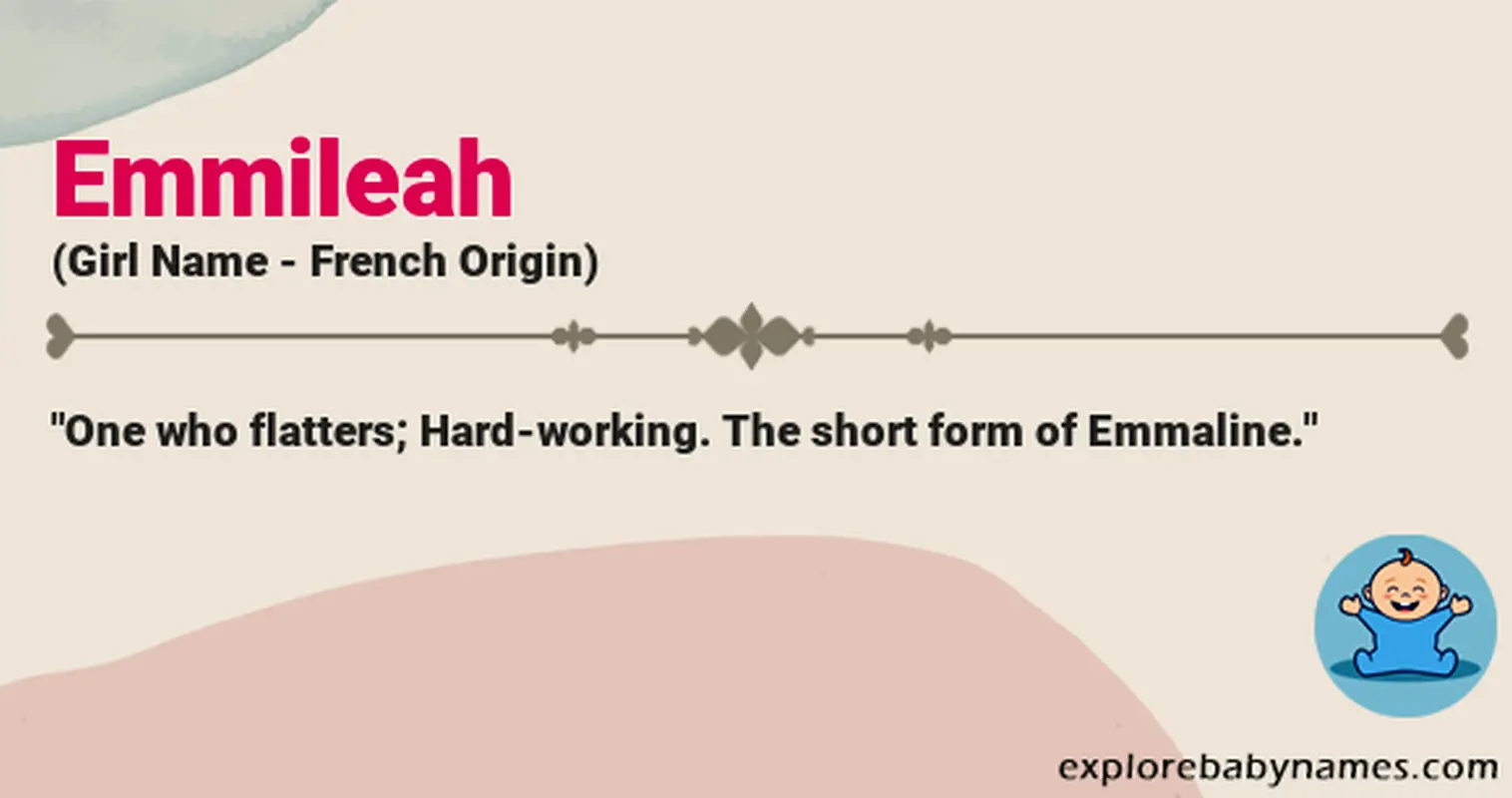 Meaning of Emmileah
