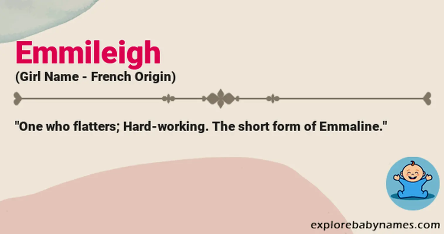 Meaning of Emmileigh