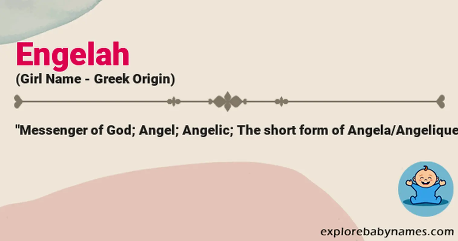 Meaning of Engelah