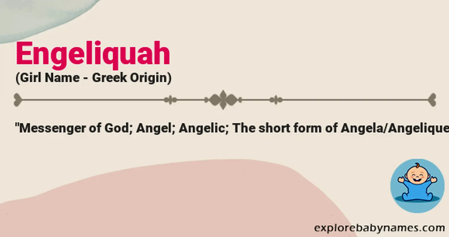 Meaning of Engeliquah