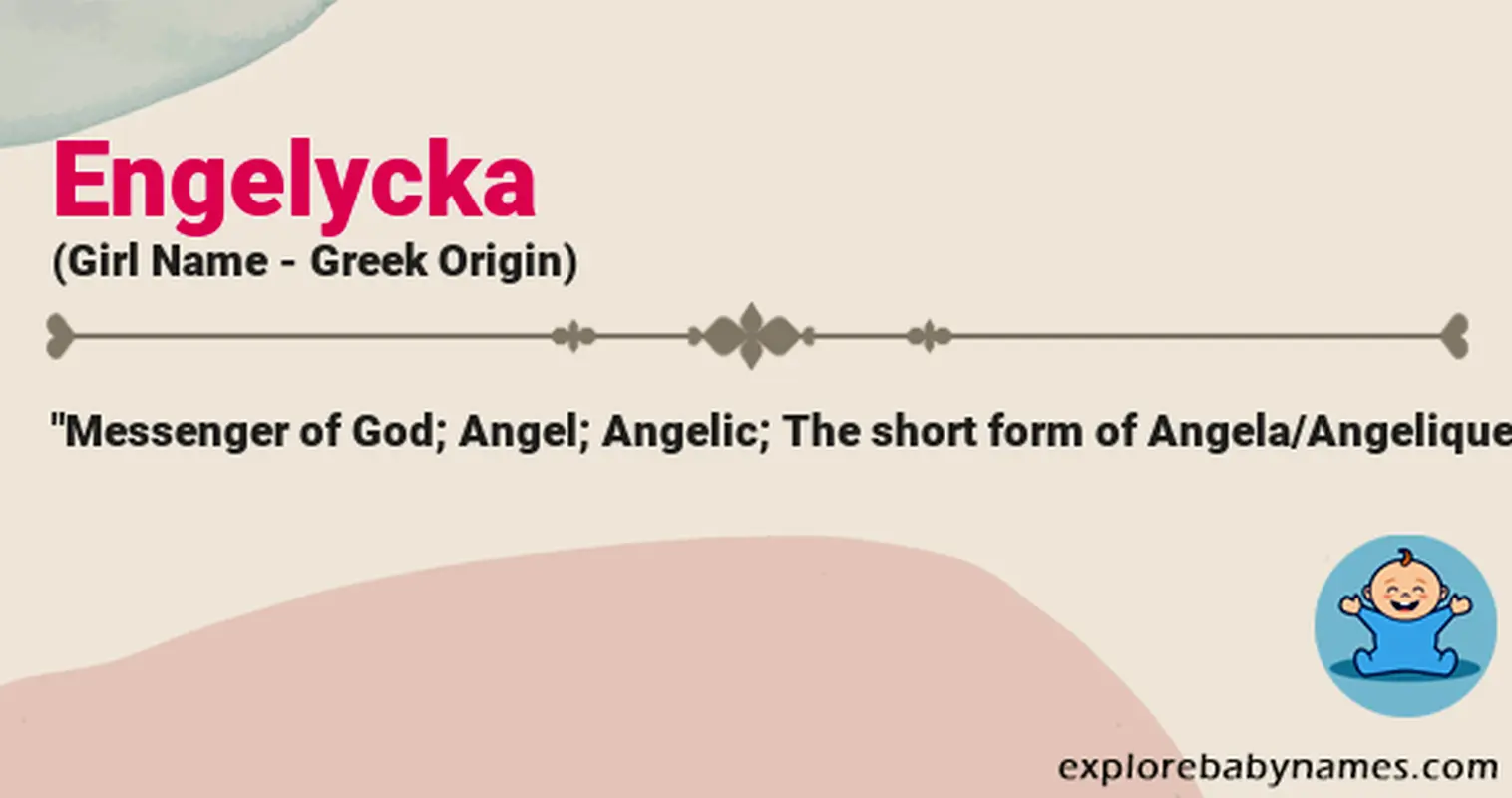 Meaning of Engelycka