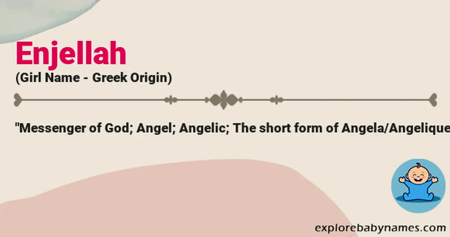 Meaning of Enjellah