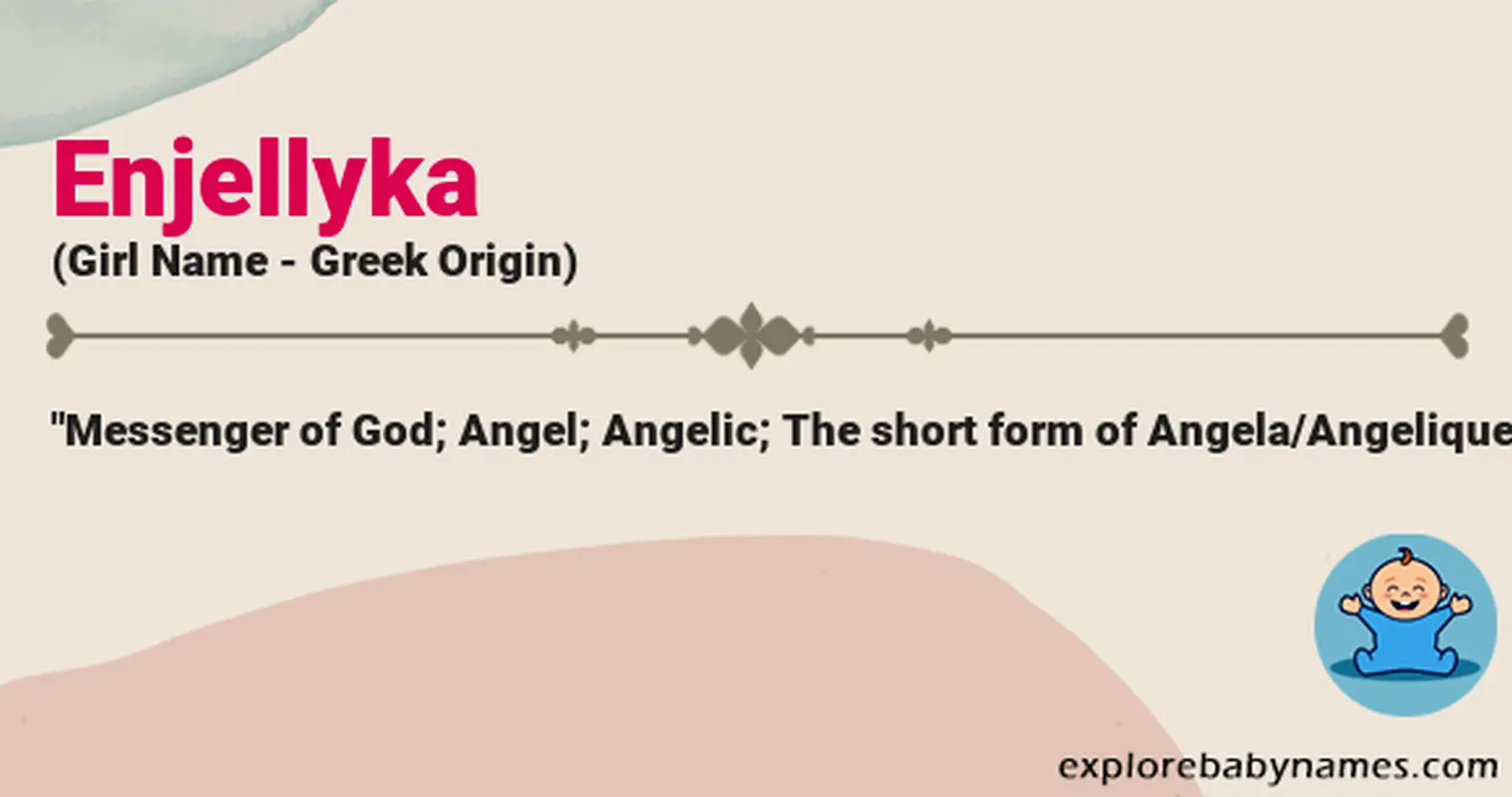 Meaning of Enjellyka