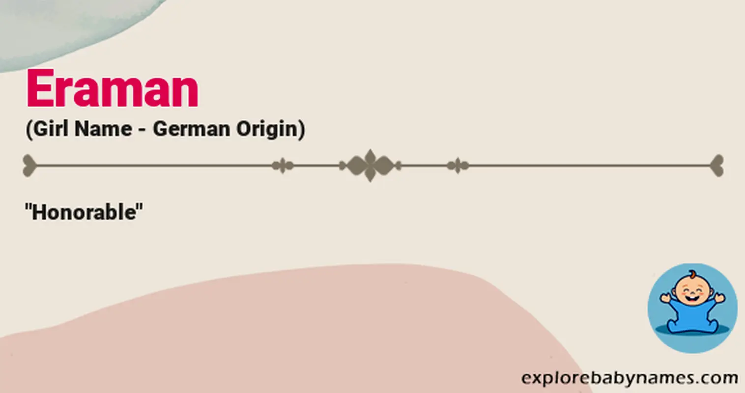 Meaning of Eraman