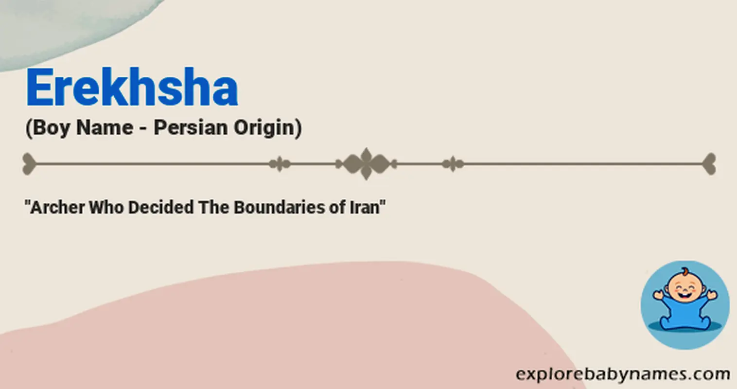 Meaning of Erekhsha