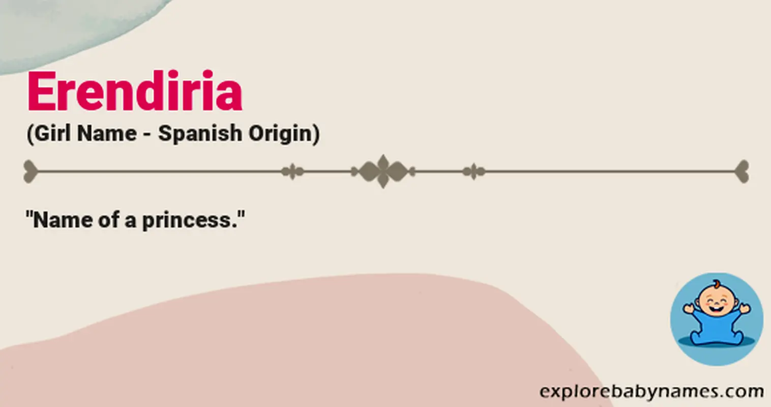 Meaning of Erendiria