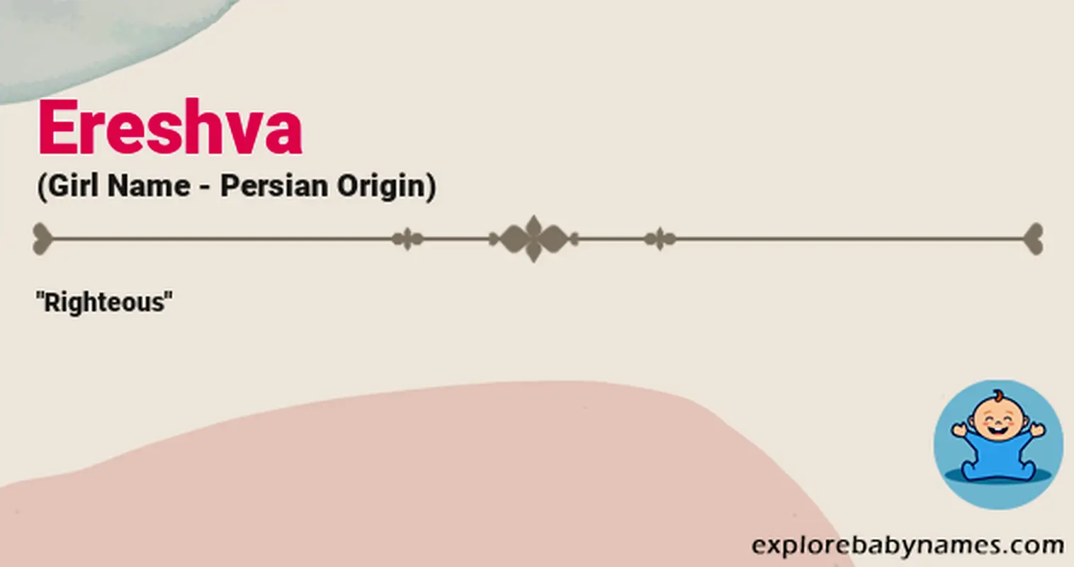 Meaning of Ereshva
