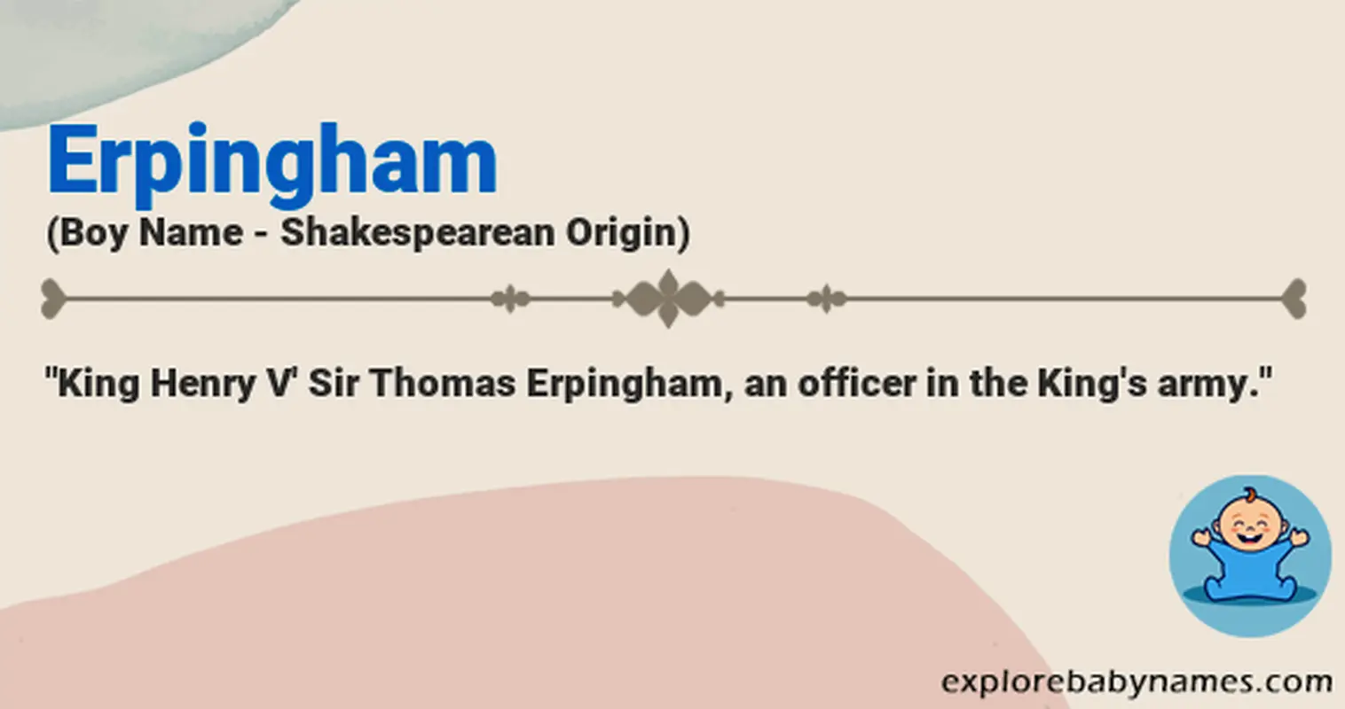 Meaning of Erpingham
