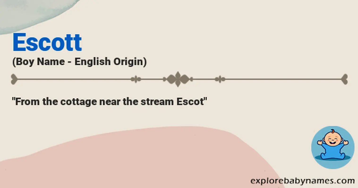 Meaning of Escott