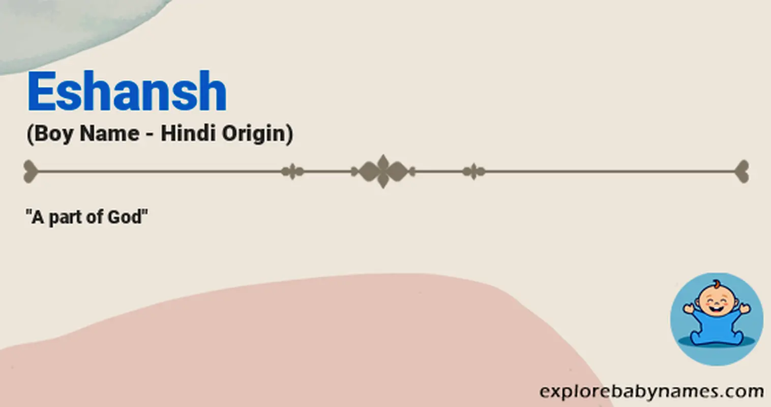 Meaning of Eshansh