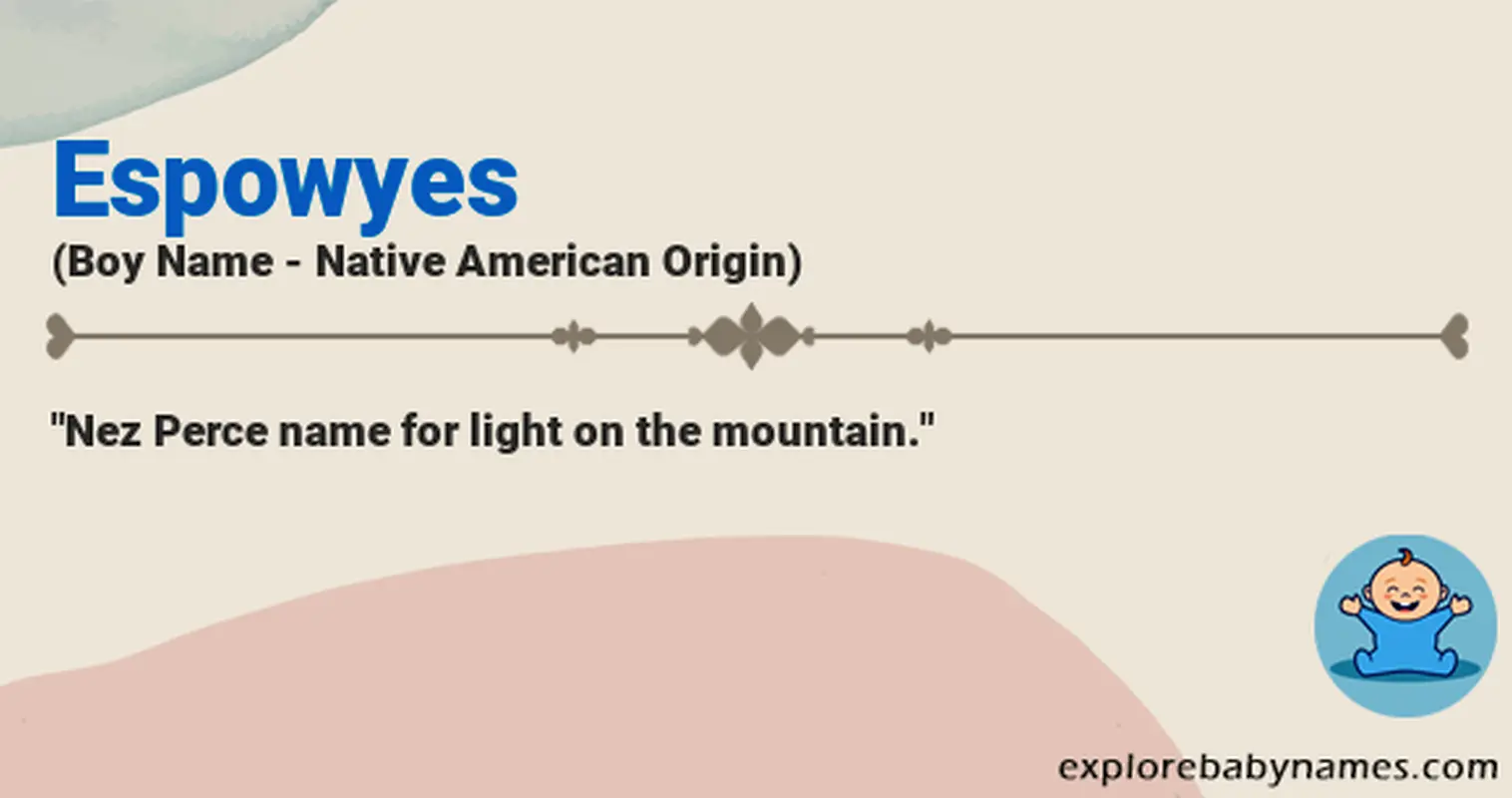 Meaning of Espowyes