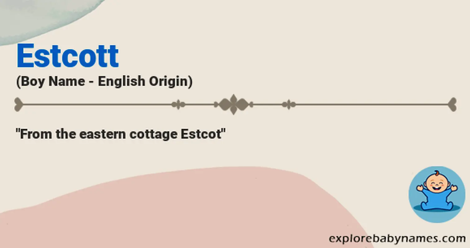 Meaning of Estcott
