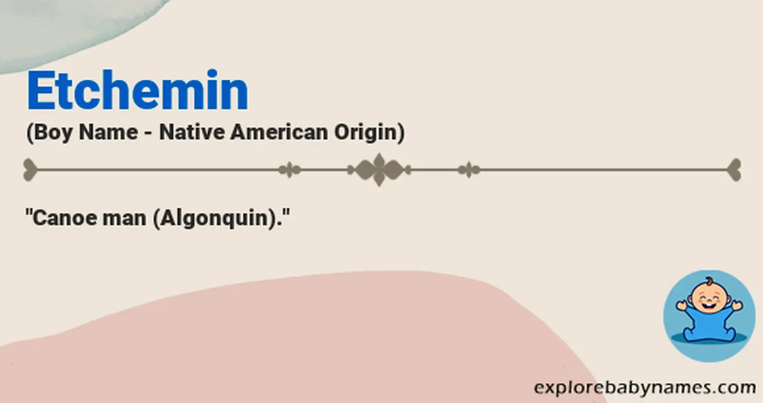 Meaning of Etchemin