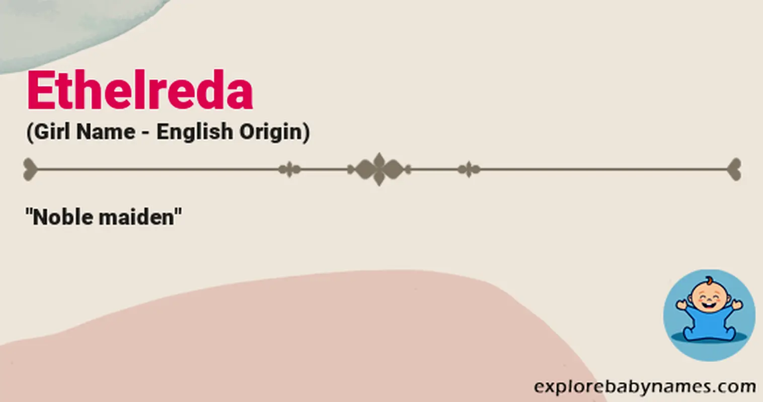 Meaning of Ethelreda