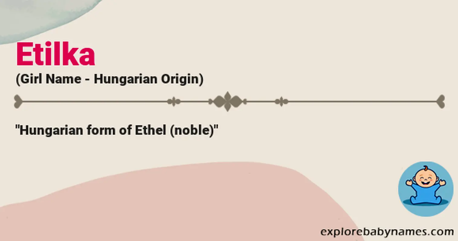 Meaning of Etilka
