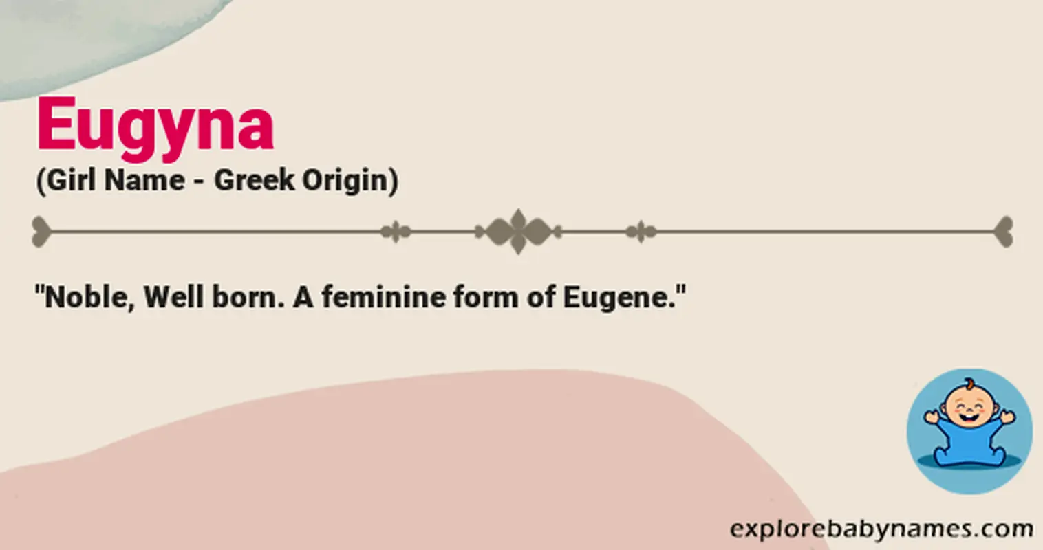 Meaning of Eugyna