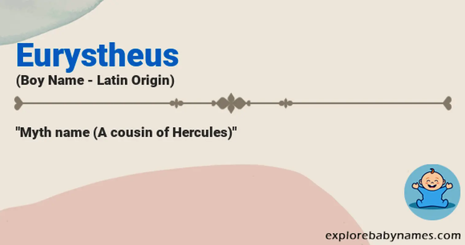 Meaning of Eurystheus
