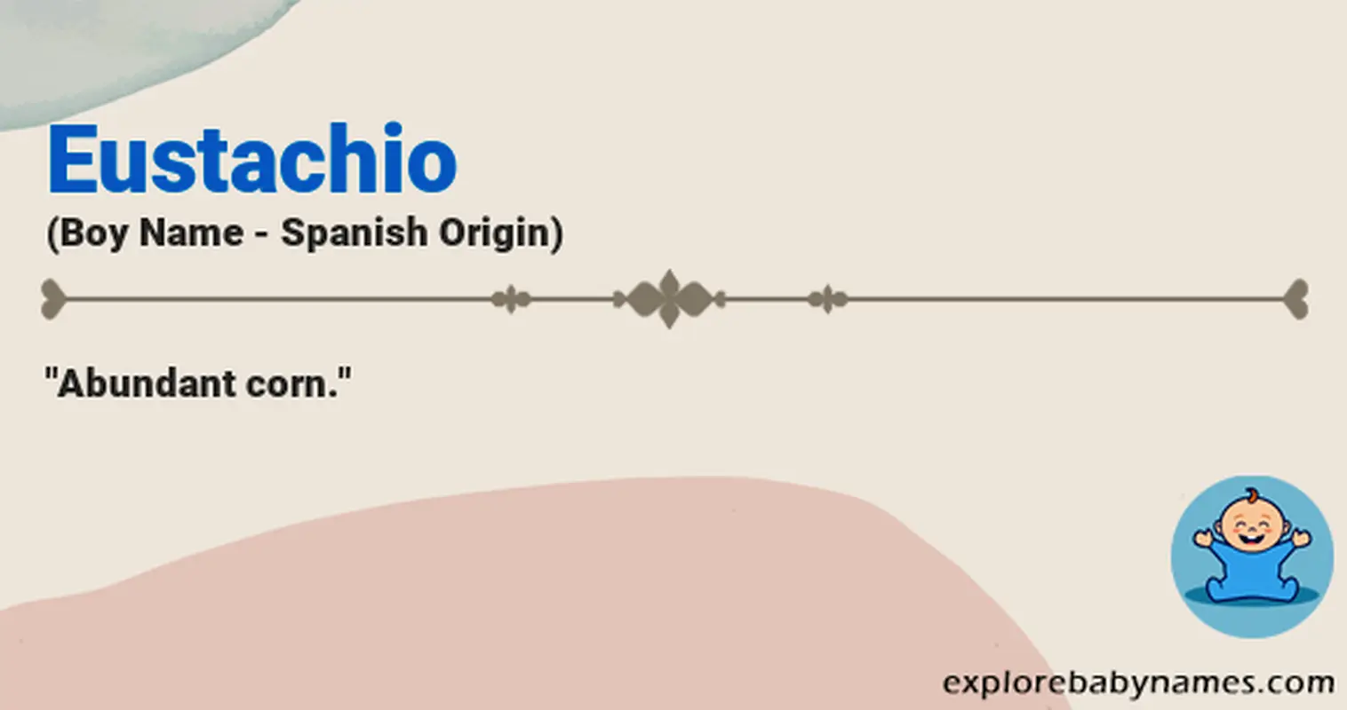 Meaning of Eustachio