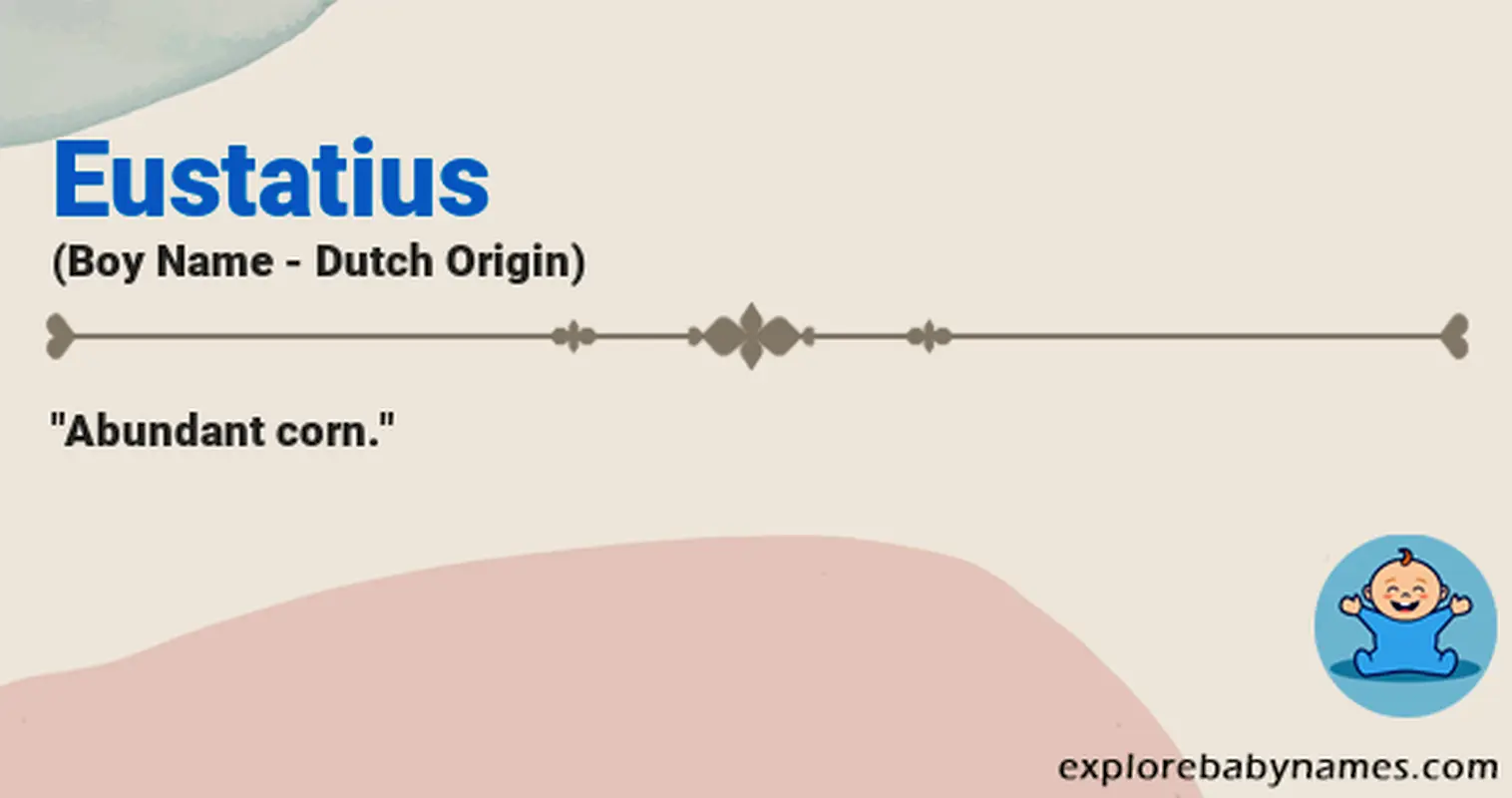 Meaning of Eustatius