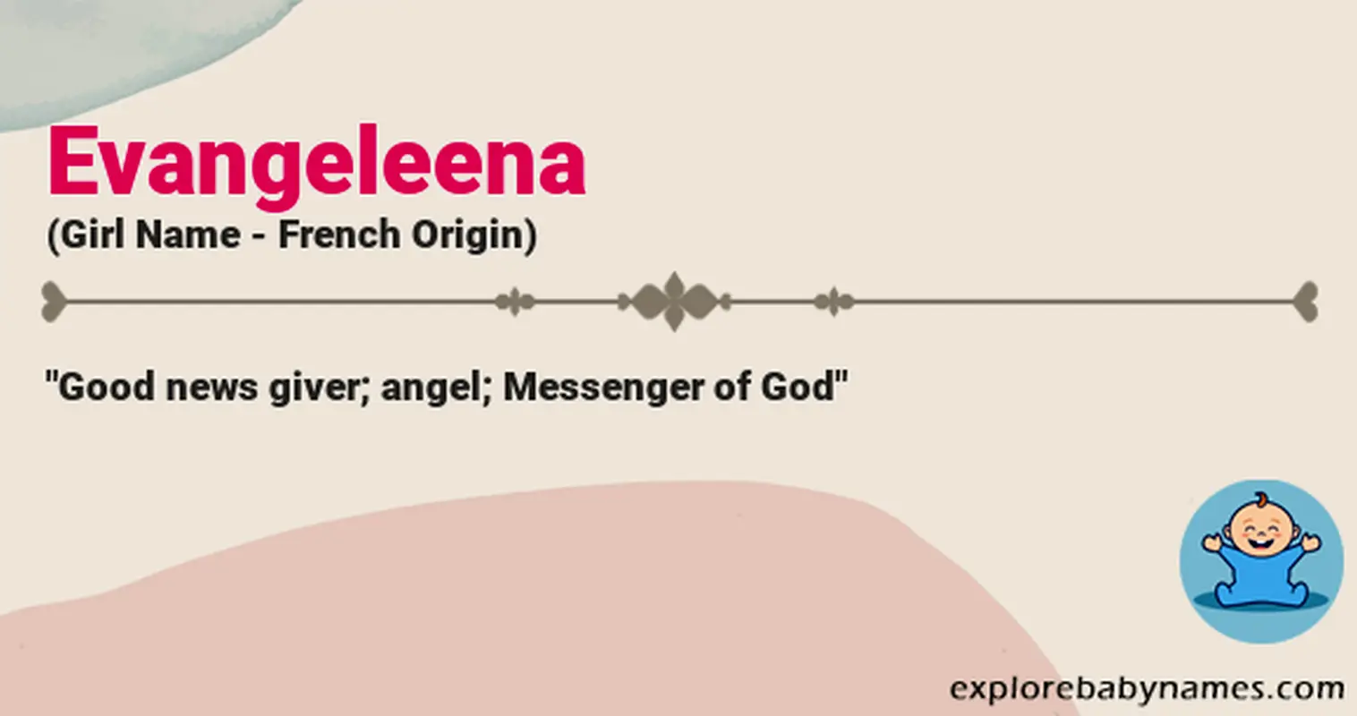 Meaning of Evangeleena