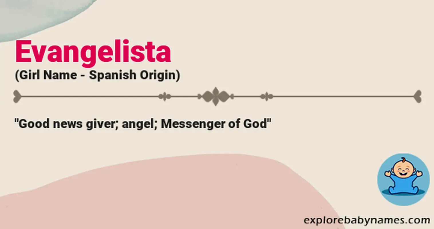 Meaning of Evangelista
