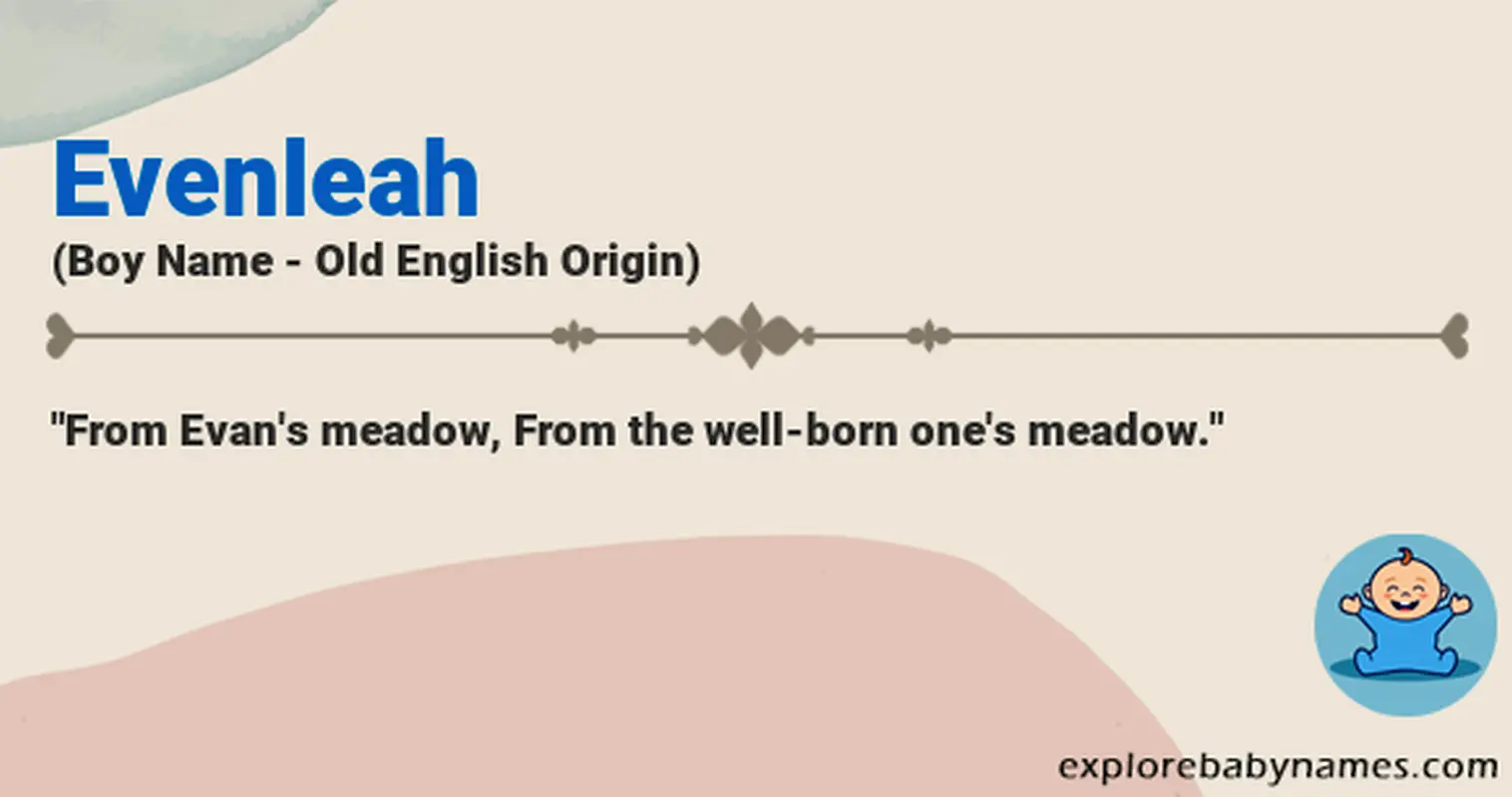 Meaning of Evenleah