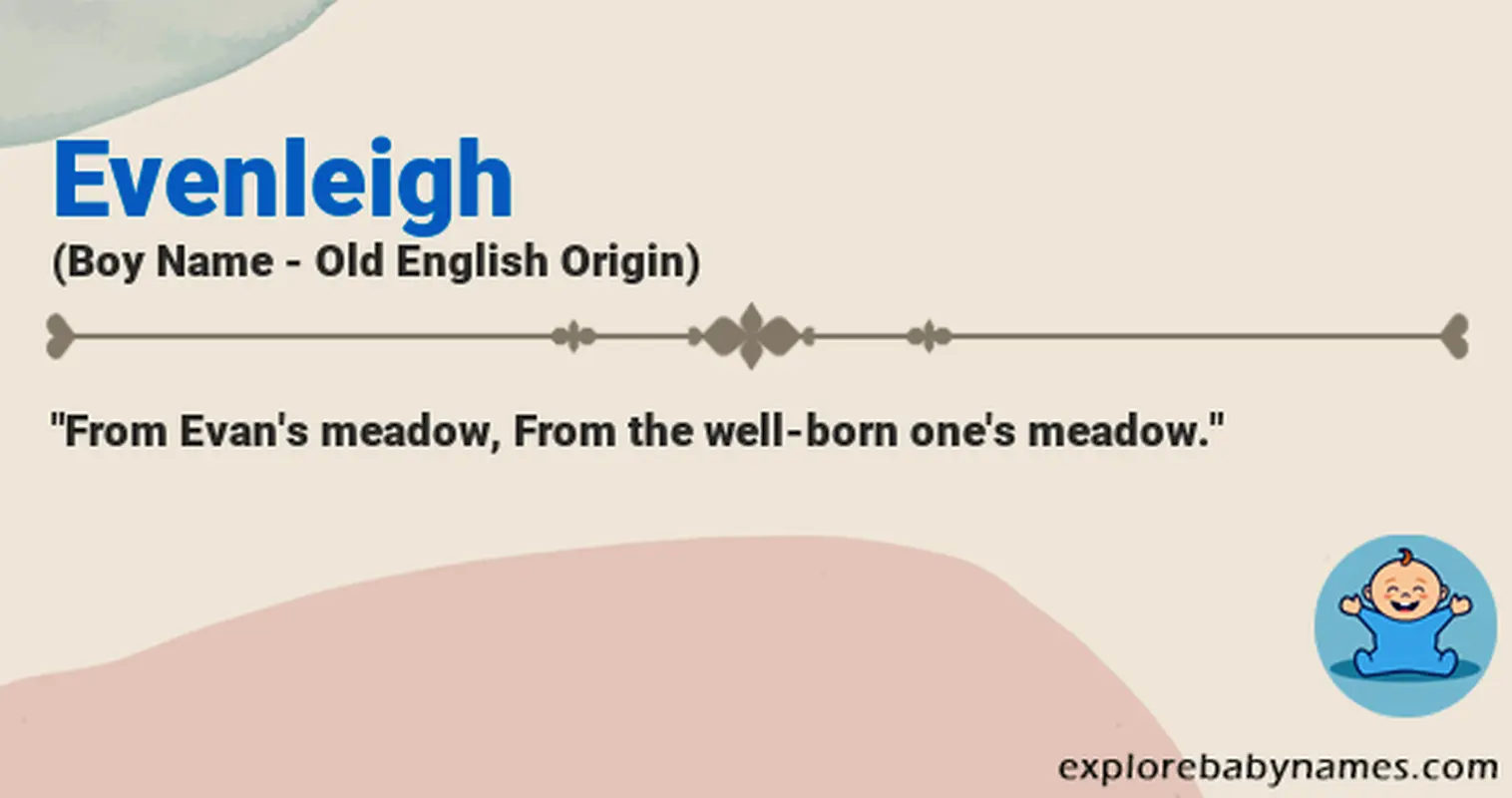 Meaning of Evenleigh